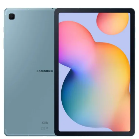 Picture of Samsung Galaxy Tab S6 Lite S Pen included (Wi-Fi Model P610) (Angora Blue 128GB + 4GB)