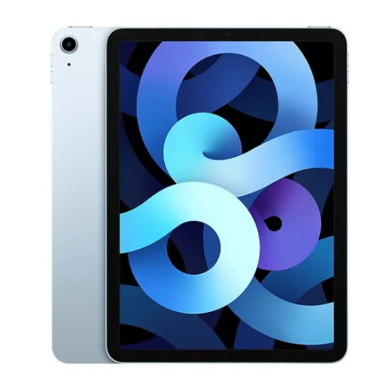Picture of Apple iPad Air 4th Ger 10.9 inch Wifi (2020) (Sky Blue 256GB + 4GB)