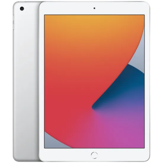 Picture of Apple iPad 8th Gen 10.2 inch Wifi (2020) (Silver 128GB + 3GB)