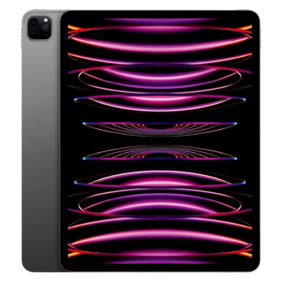 Picture of Apple iPad Pro 6th Generation 12.9 2022 (Space Gray 256GB + 8GB)