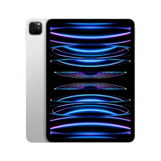 Picture of Apple iPad Pro 11 (2022) 4th Gen Wifi (Silver 128GB + 8GB)