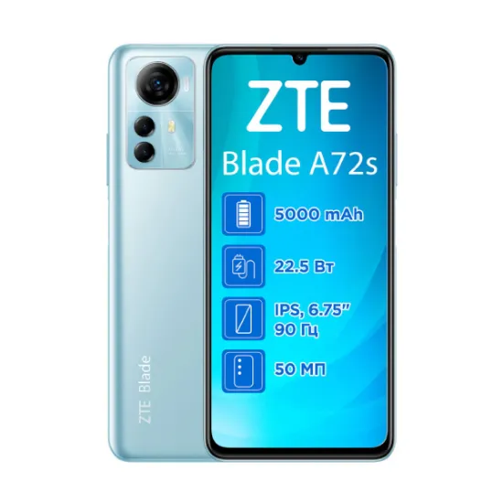 Picture of ZTE Blade A72s