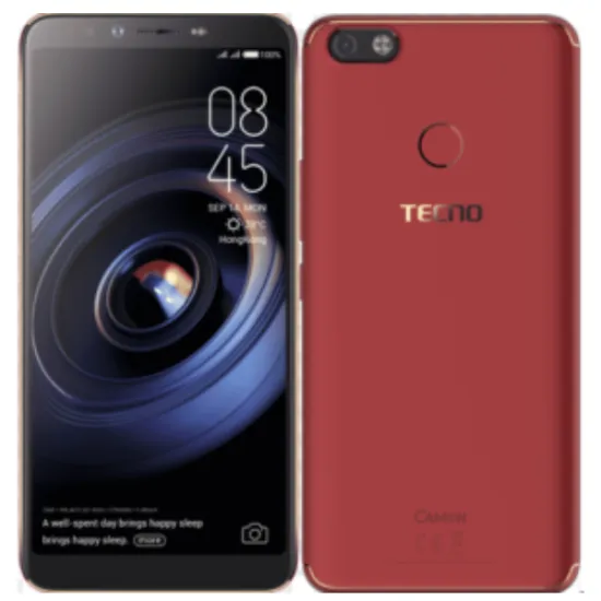 Picture of Tecno Camon X Pro