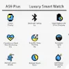 Picture of A59 Plus Luxury Smart Watch