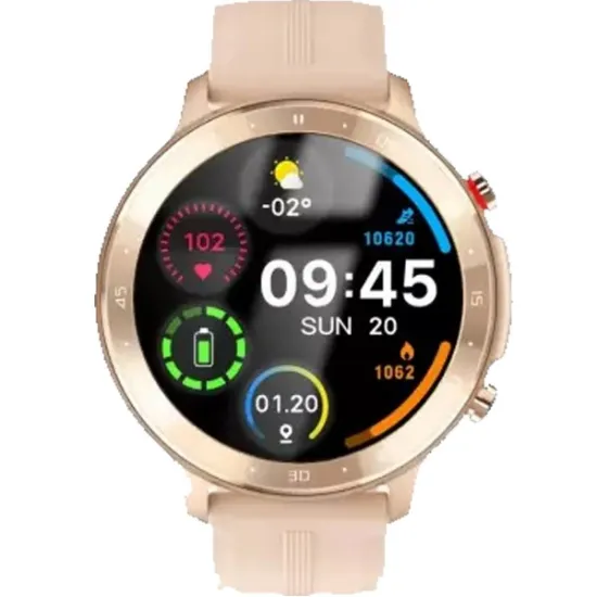 Picture of SYSKA Astro SW280  Round Dial Smart Watch