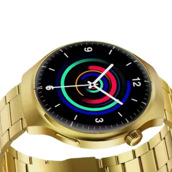 Picture of Watch 4 pro Luxury Gold  Round dial Smart Watch