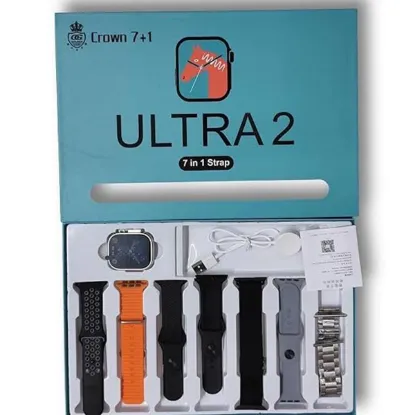 Picture of crown 7+1 ultra 2 smartwatch