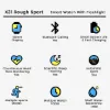 Picture of X31 Rough Sport Smart Watch With Flashlight