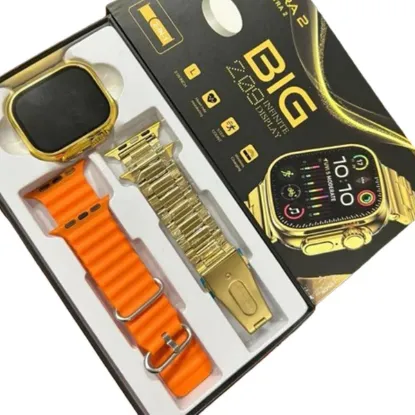 Picture of S9 Ultra 2 Gold Edition Smart Watch