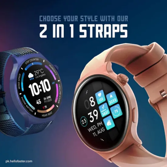 Picture of Faster NERV Smart Watch 3 Pro