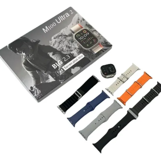 Picture of M100 Ultra 2 7 IN 1 SmartWatch