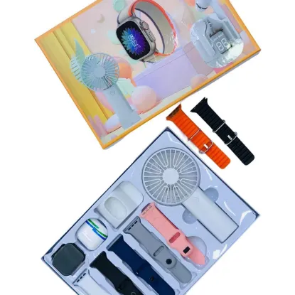 Picture of Okpu D96 Plus Smart Watch With Mini Fan Earphone Watch
