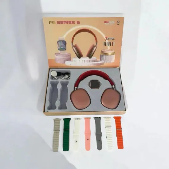Picture of P9 Series 9 Smart Watch + Headphones