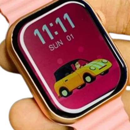 Picture of w9 ultra smartwatch
