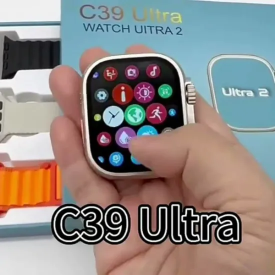 Picture of C39 Ultra 2 Smart Watch