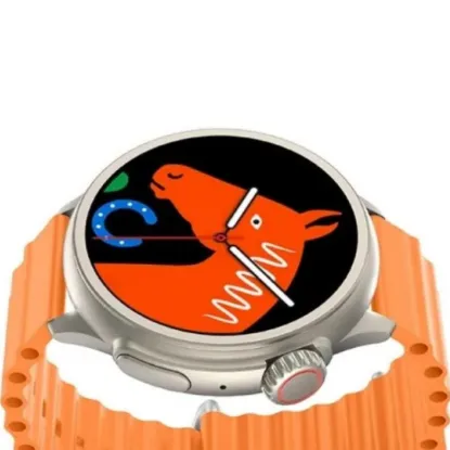 Picture of AK99 Round Shaped Smart Watch