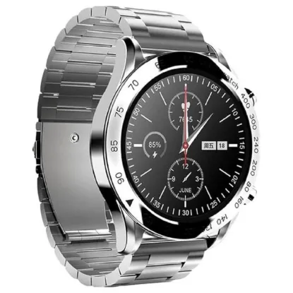 Picture of HiFuture FutureGo Pro Stainless-Steel Smartwatch with FHD Large Screen