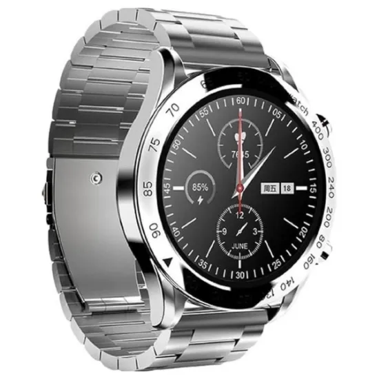 Picture of HiFuture FutureGo Pro Stainless-Steel Smartwatch with FHD Large Screen