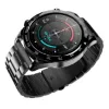Picture of HiFuture FutureGo Pro Stainless-Steel Smartwatch with FHD Large Screen