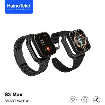Picture of Haino Teko S3 Max Smart Watch With 2 Set Strap
