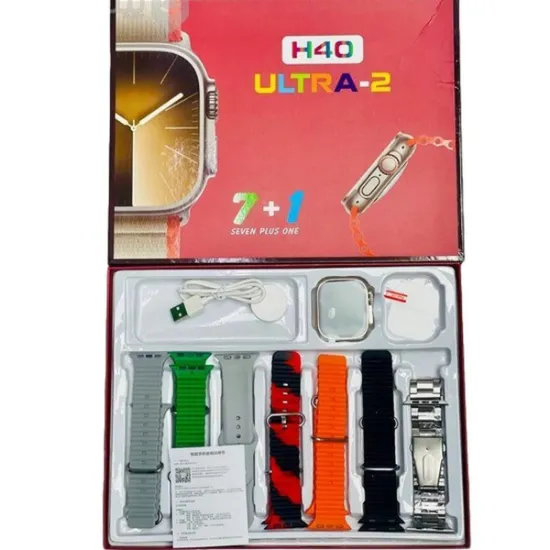 Picture of h40 ultra 2 7 + 1 High Quality Ultra Smartwatch