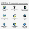 Picture of X10 Ultra 3 Smartwatch Curved Screen