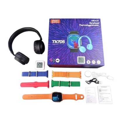 Picture of Tk705 Ultra Smart Watch With Headphone