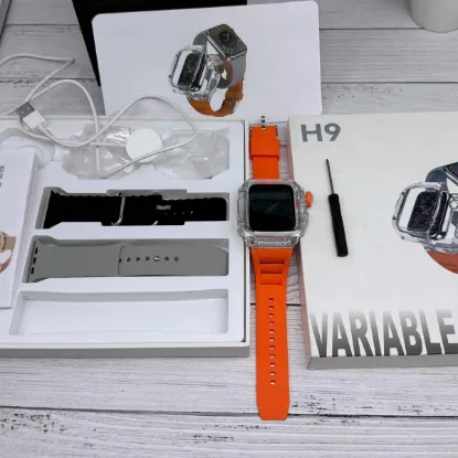 Picture of H9 Richard Mille Smartwatch 2 In 1 Converible Watch