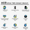 Picture of AS9 ULTRA TWS SMART WATCH