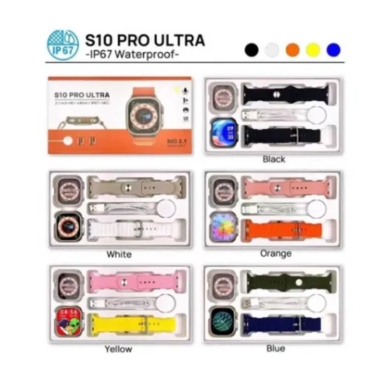 Picture of S10 Pro Ultra 2 Smart Watch