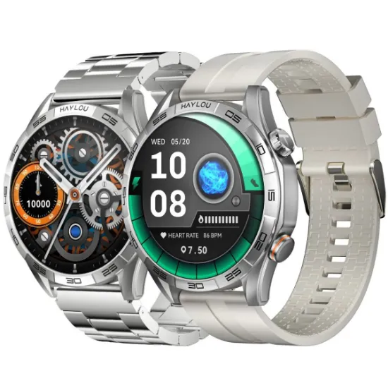 Picture of Haylou Solar 5 Smart Watch (Chain + Silicon Strap)