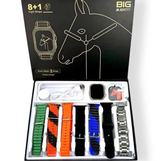 Picture of WATCH 8 ULTRA 8in1 SET