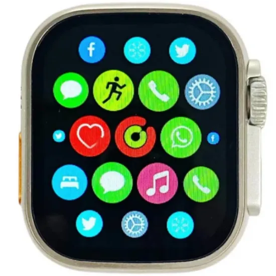Picture of TK 300 ultra 7 in 1 strap smart watch