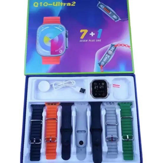 Picture of Q10 ultra 2  7 in 1 smart watch