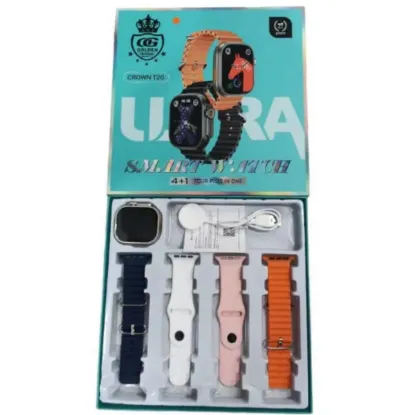 Picture of Crown T20 ultra 4 in 1 Smart watch