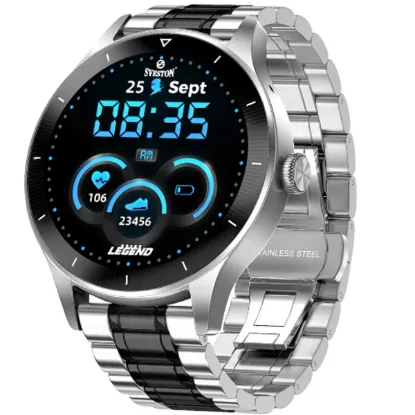 Picture of SVESTON LEGEND CHAIN SMARTWATCH WITH FREE SILICON STRAP