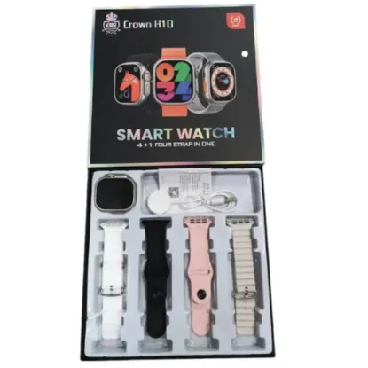 Picture of Crown H10 ultra 4 in 1 Smart watch