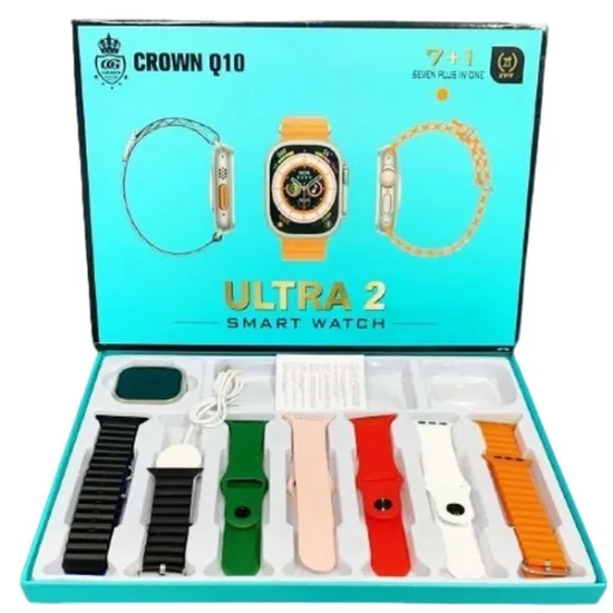 Picture of Crown Q10 ultra2 7 in 1 smart watch