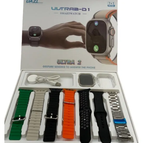 Picture of D1 Ultra2 7 in 1 Smart Watch