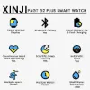 Picture of XINJI PAGT G2 PLUS SMART WATCH