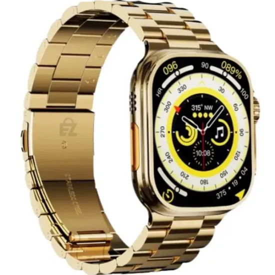 Picture of WS09 Ultra 24K Gold Casing Smartwatch