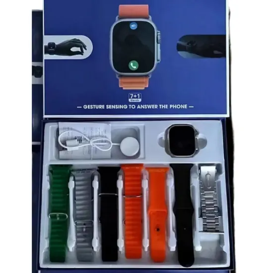 Picture of D3 Ultra 2 7 + 1 High Quality Ultra Smartwatch