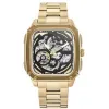 Picture of GEN-10 Watch Full Metal Body With Gold And Lather Belt