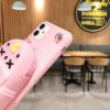 Picture of With Crossbody Strap Wallet Bag 3D Cute Luxury Girl Women Silicone Phone Case Cover for Iphone X Xs 11 12 13 14 15 Plus Pro Max