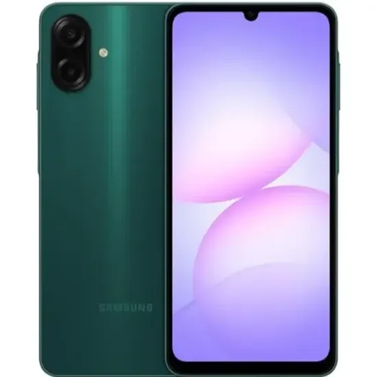 Picture of Samsung Galaxy A07 (4GB, 128GB, Dark Green)