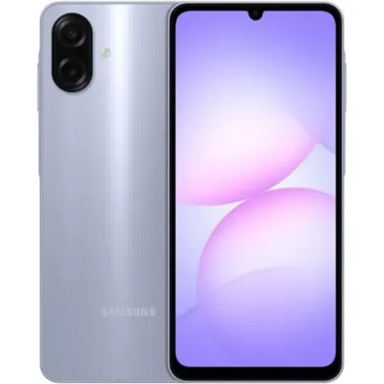 Picture of Samsung Galaxy A07 (4GB, 128GB, Light Violet)