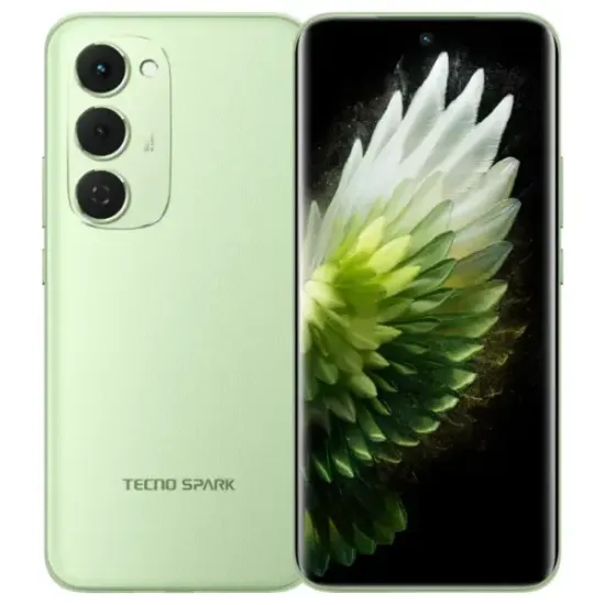 Picture of Tecno Spark 40 Pro Plus (8GB, 256GB, Tundra Green)