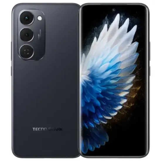 Picture of Tecno Spark 40 Pro Plus (8GB, 256GB, Nebula Black)