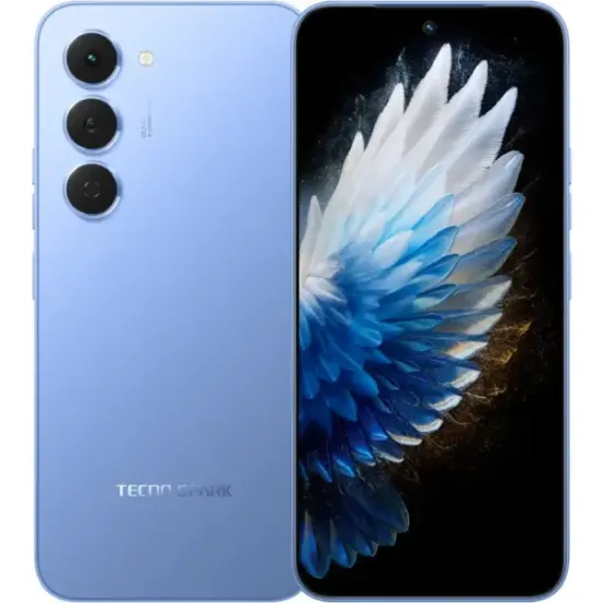 Picture of Tecno Spark 40 Pro (8GB, 256GB, Lake Blue)