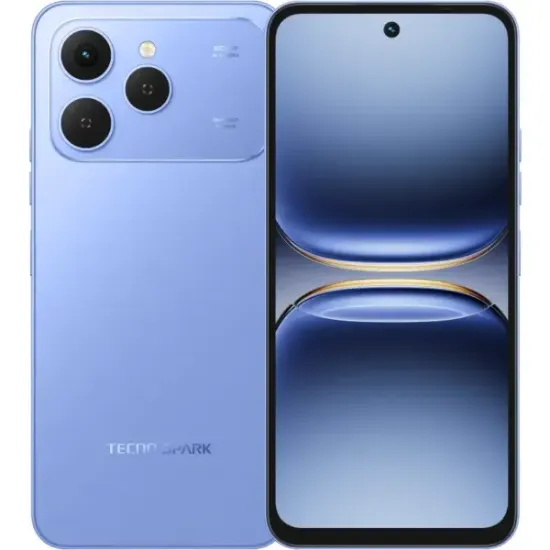 Picture of Tecno Spark 40 (6GB, 128GB, Mirage Blue)